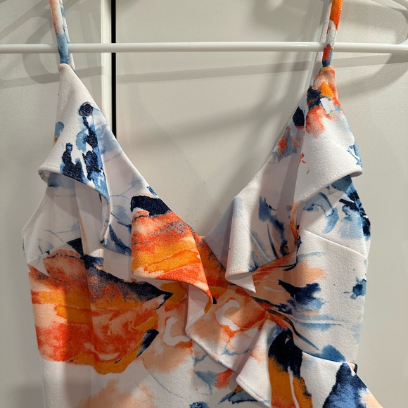 Nordstrom faux wrap summer floral dress! - Picture 3 of 8